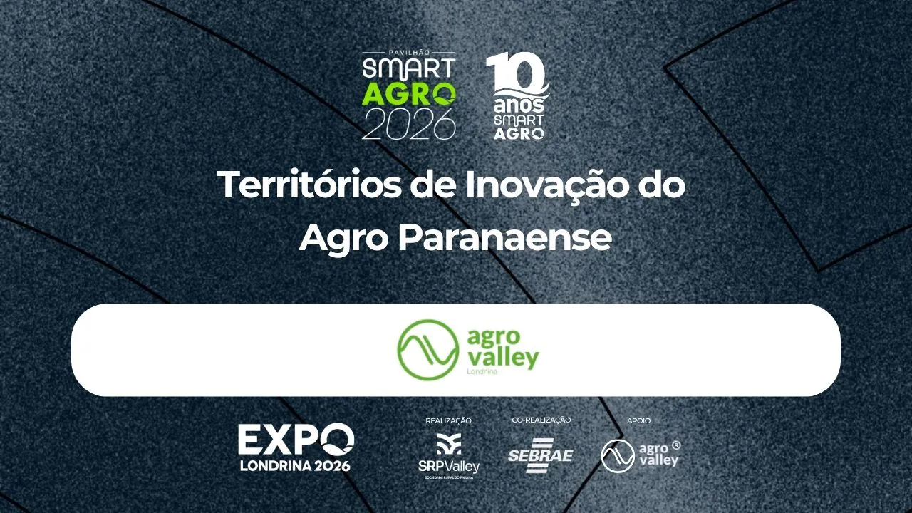 Territórios de Inovação do  Agro Paranaense